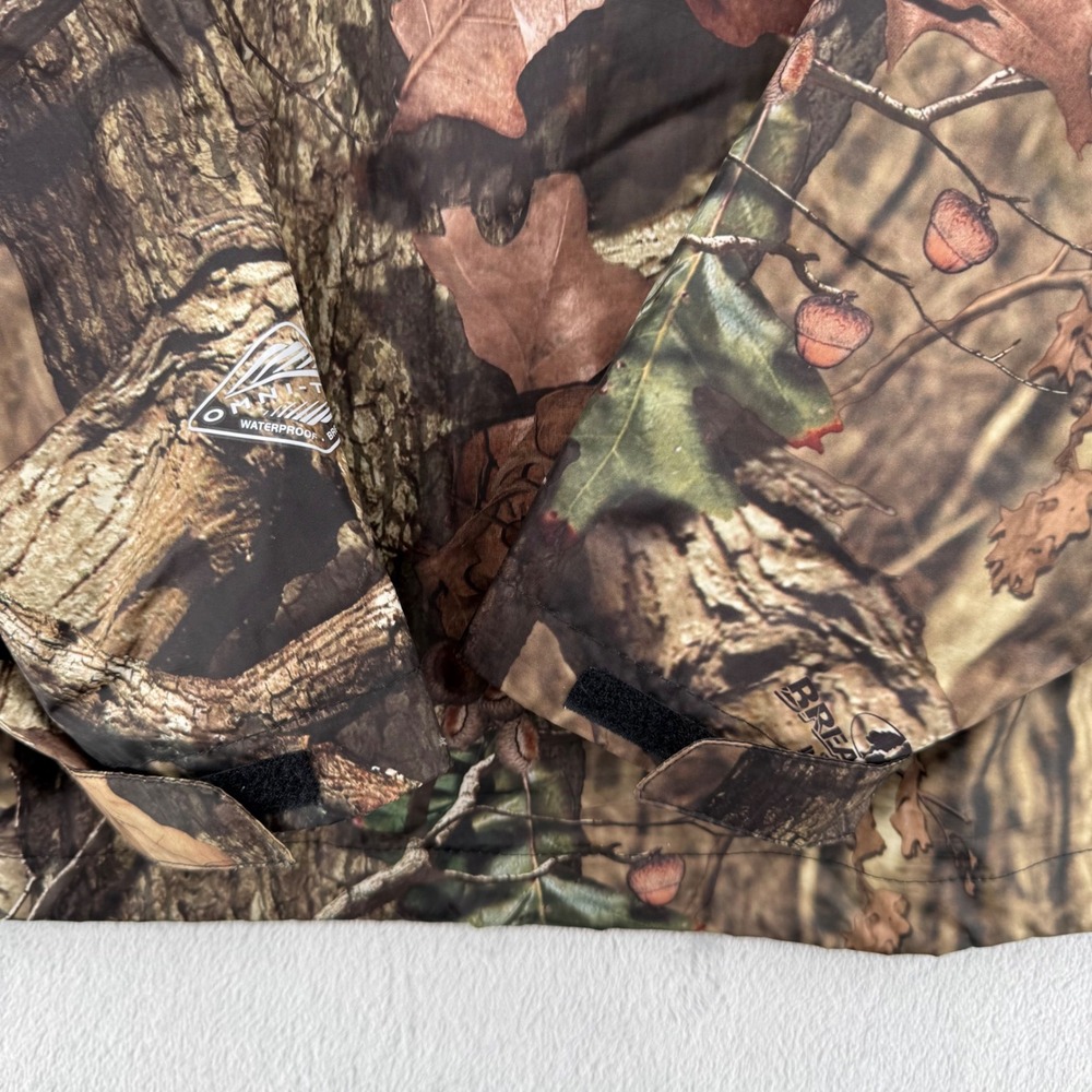Columbia  Camo Rain Jacket Omni-Tech Waterproof Hunting Fishing‎ Mens Size L - Picture 7 of 16